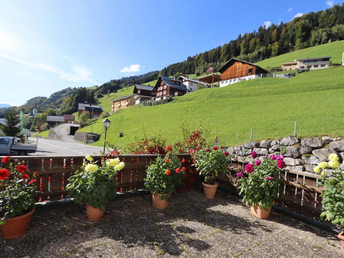 Ferienhaus Tuertscher 2 Sonntag Exterior foto