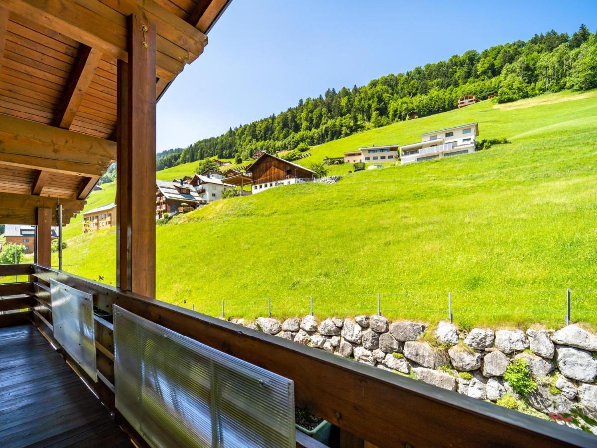 Ferienhaus Tuertscher 2 Sonntag Exterior foto