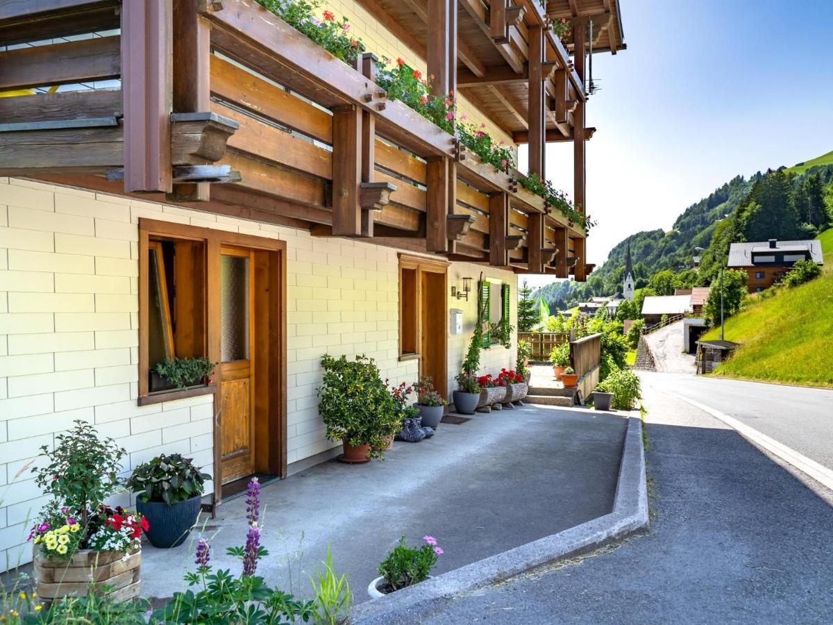 Ferienhaus Tuertscher 2 Sonntag Exterior foto