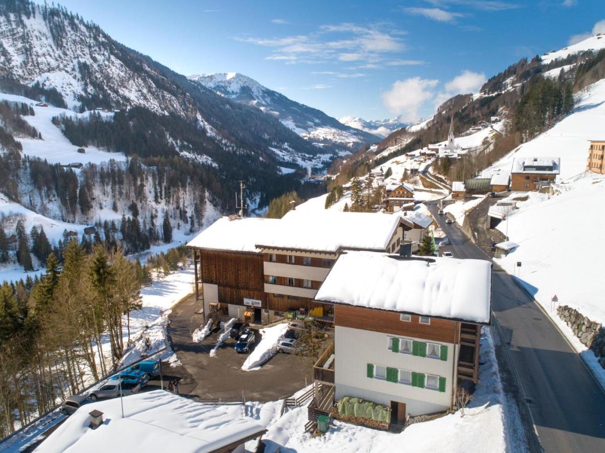 Ferienhaus Tuertscher 2 Sonntag Exterior foto