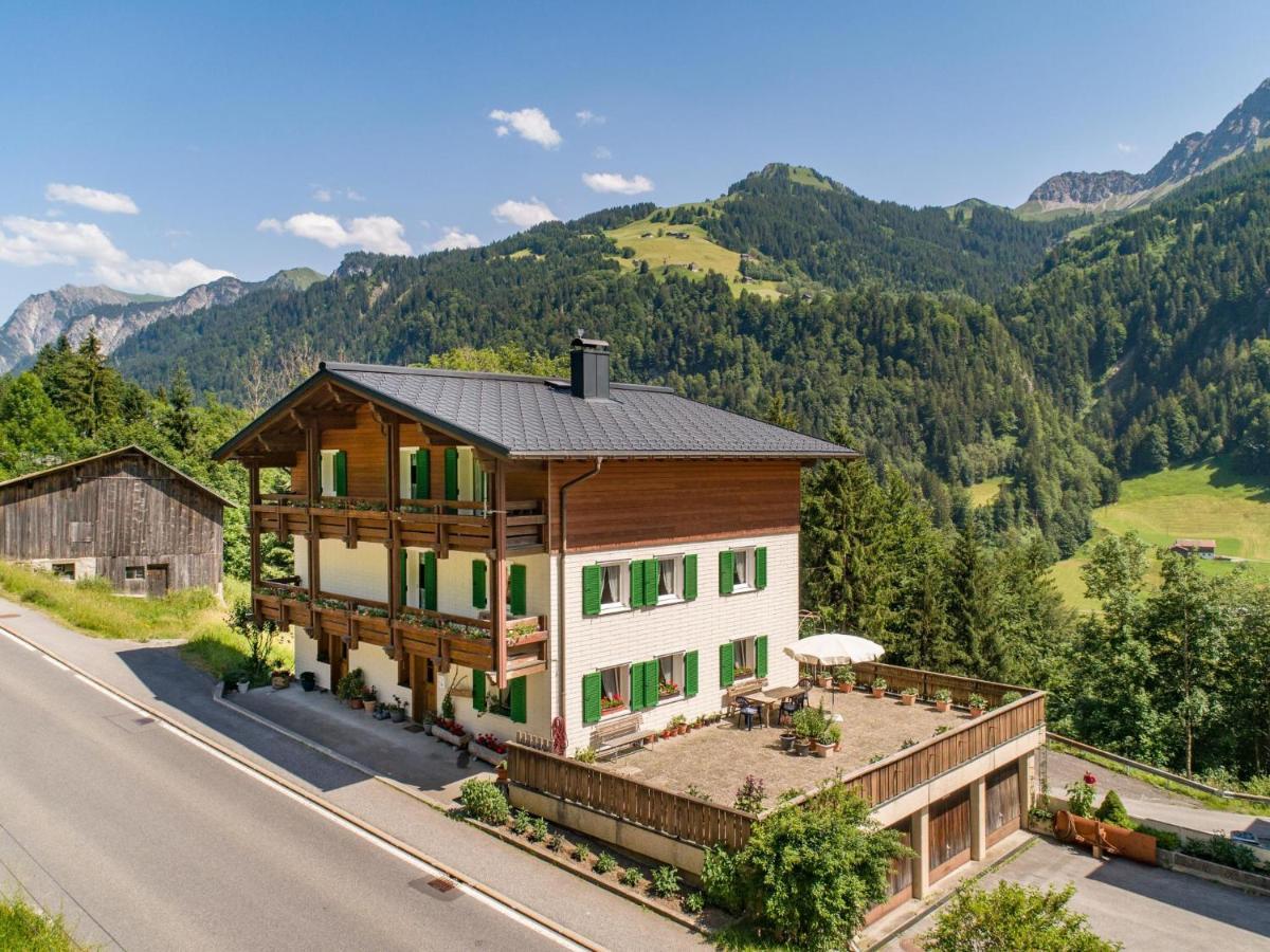 Ferienhaus Tuertscher 2 Sonntag Exterior foto